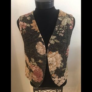 Designer S.A.Rose Top/Vest SzL